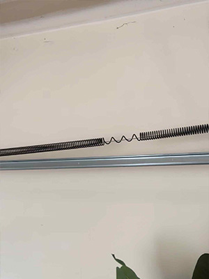 Broken Extension Spring